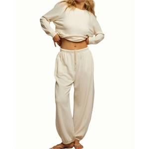 perfectwhitetee Off-White Joggers New